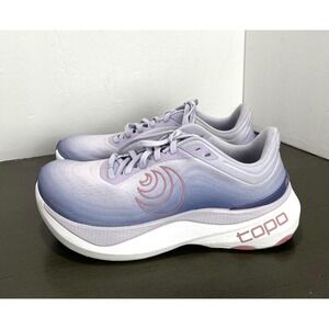 Topo Athletic aura shoes Women's Sneaker size 10 Purple-NO INSOLE